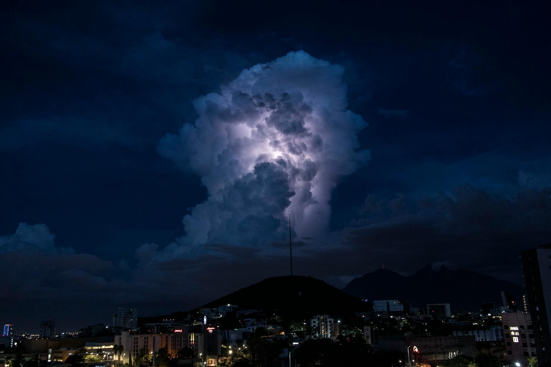 Monterrey skyline