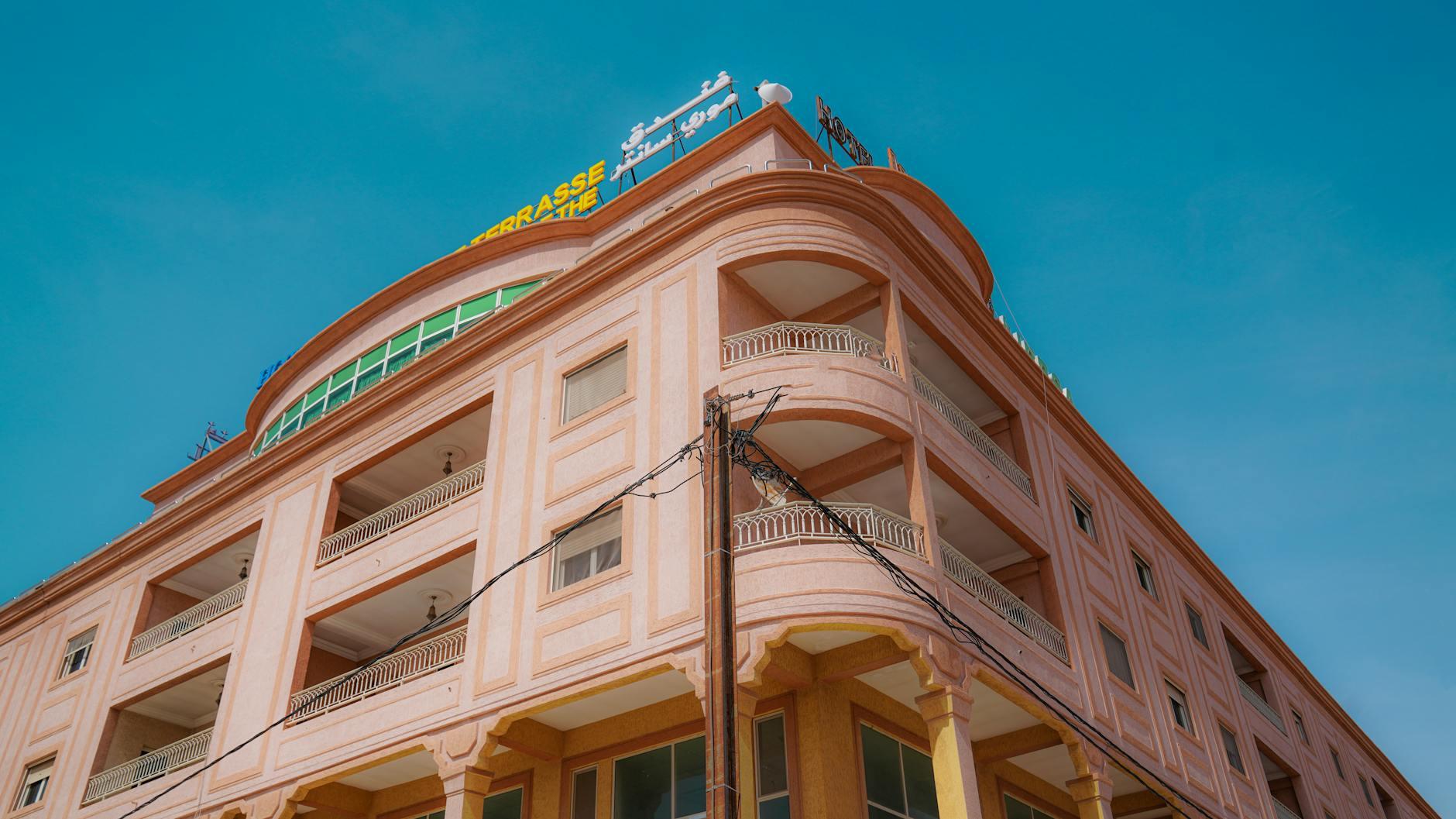 Nouakchott skyline