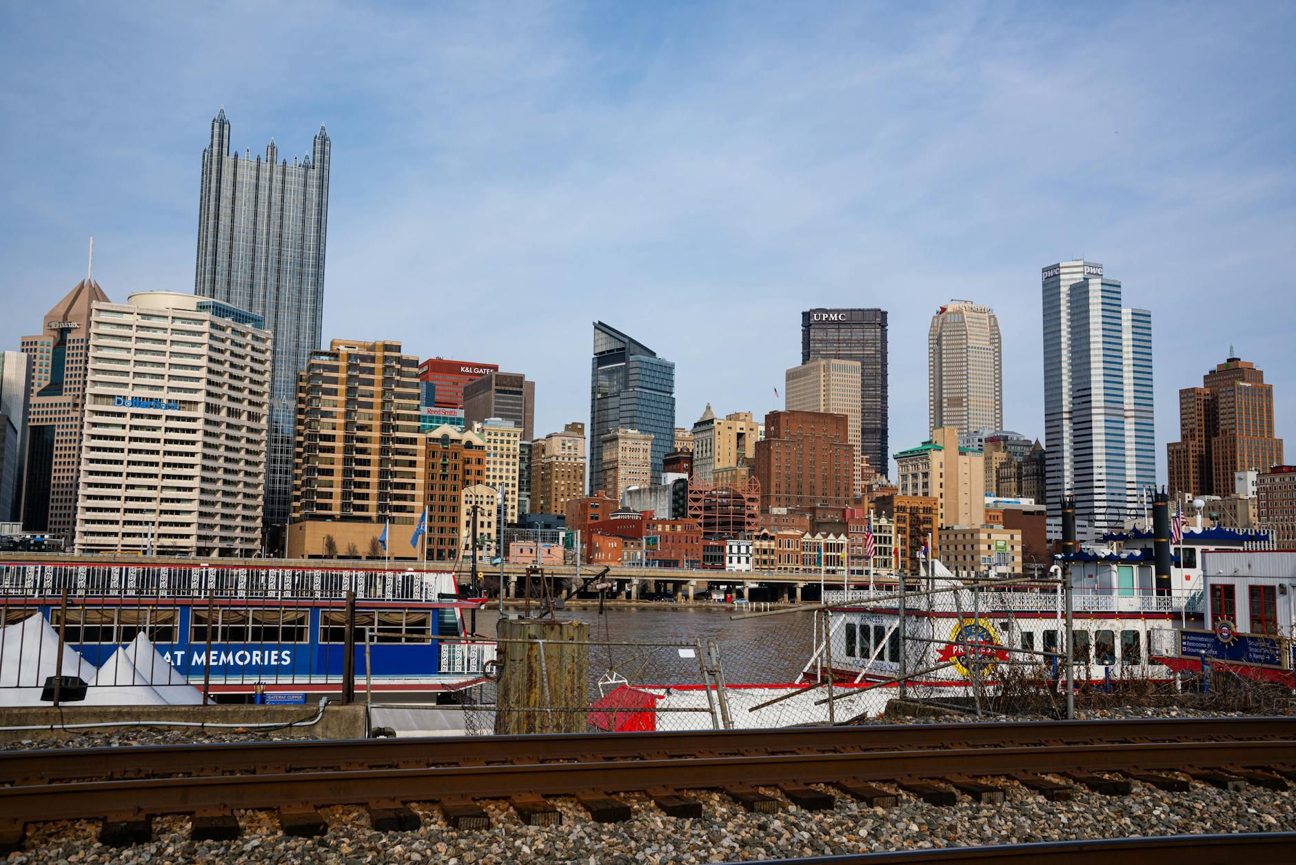 Pittsburgh skyline