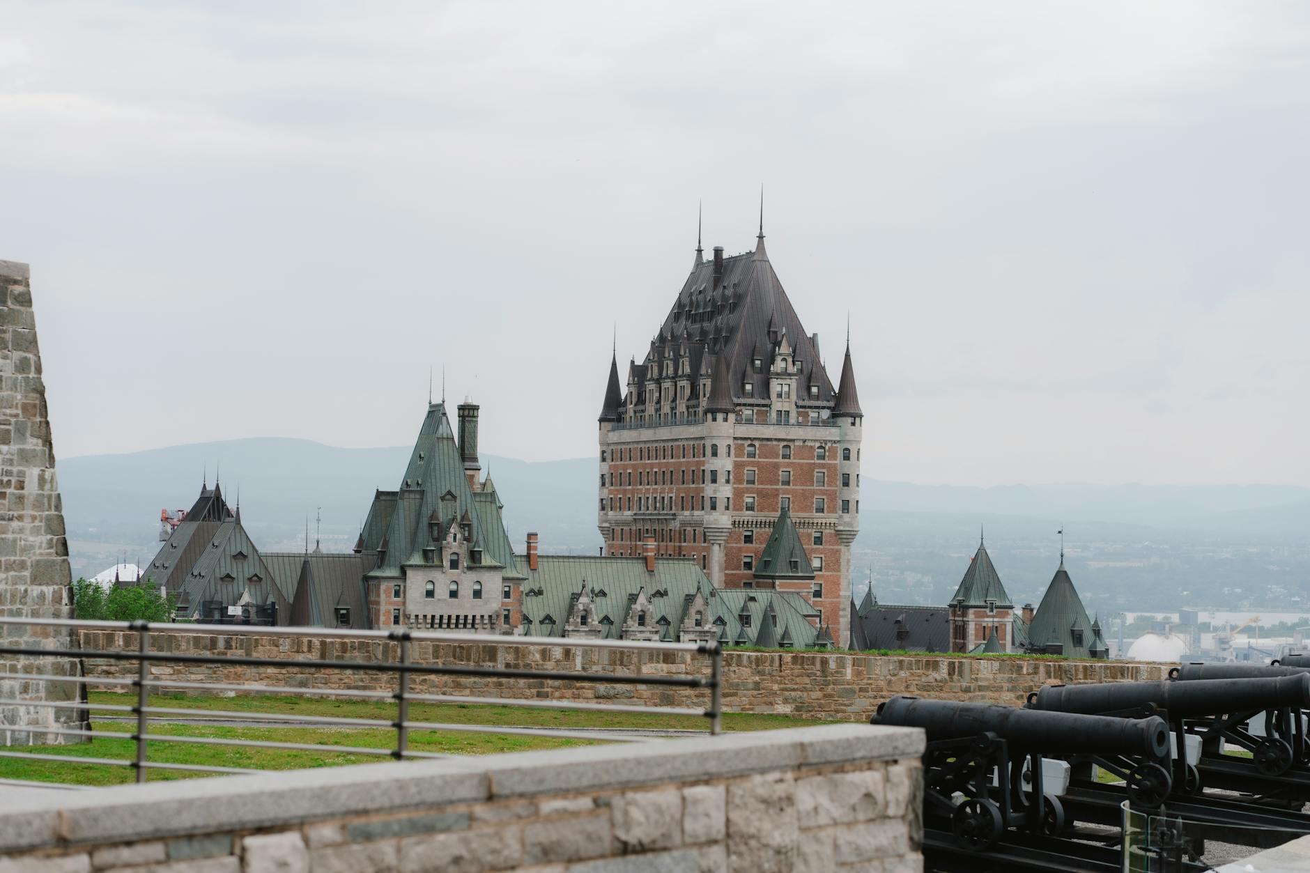 Quebec City (YQB) skyline