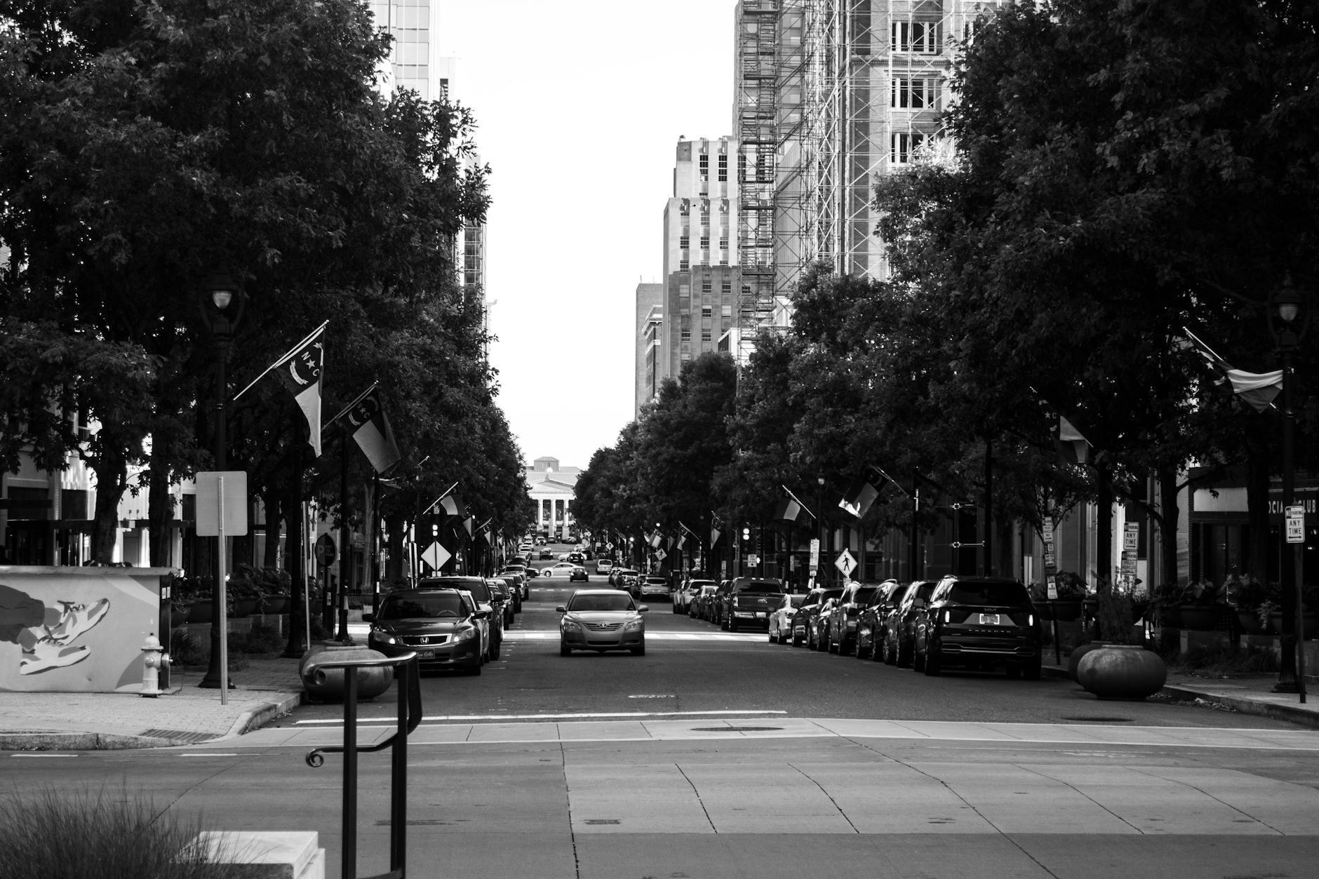 Raleigh skyline