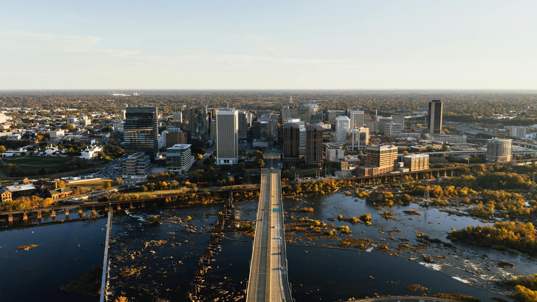 Richmond skyline