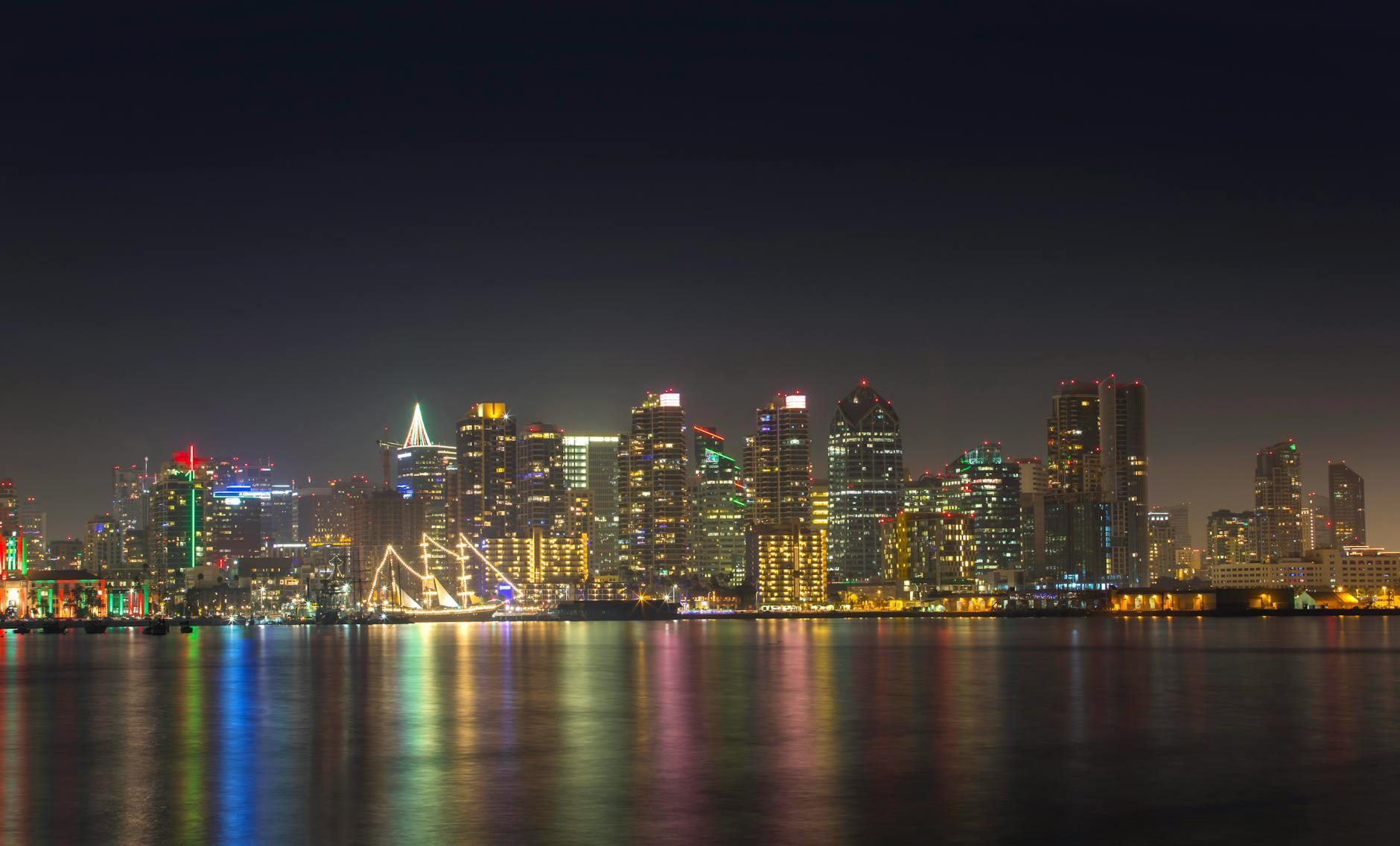 San Diego skyline