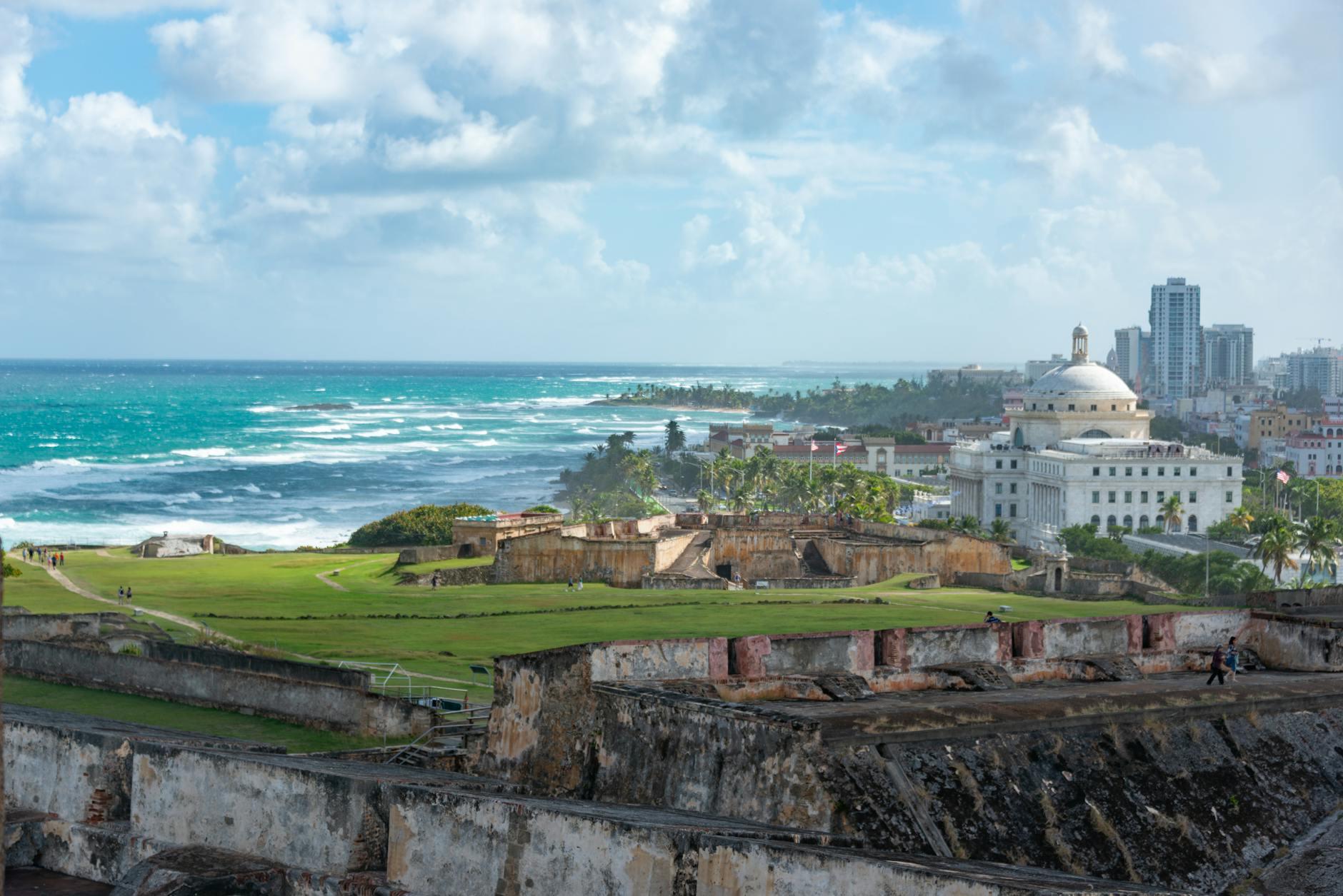 San Juan skyline