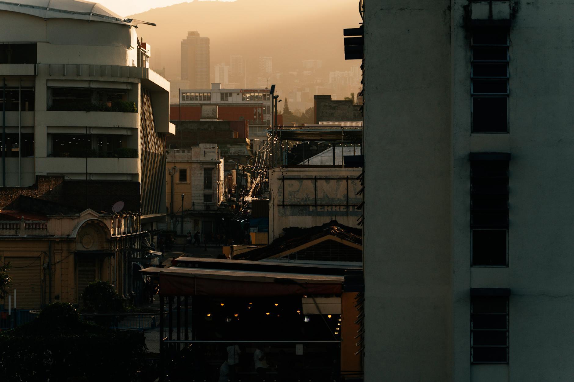 San Salvador skyline