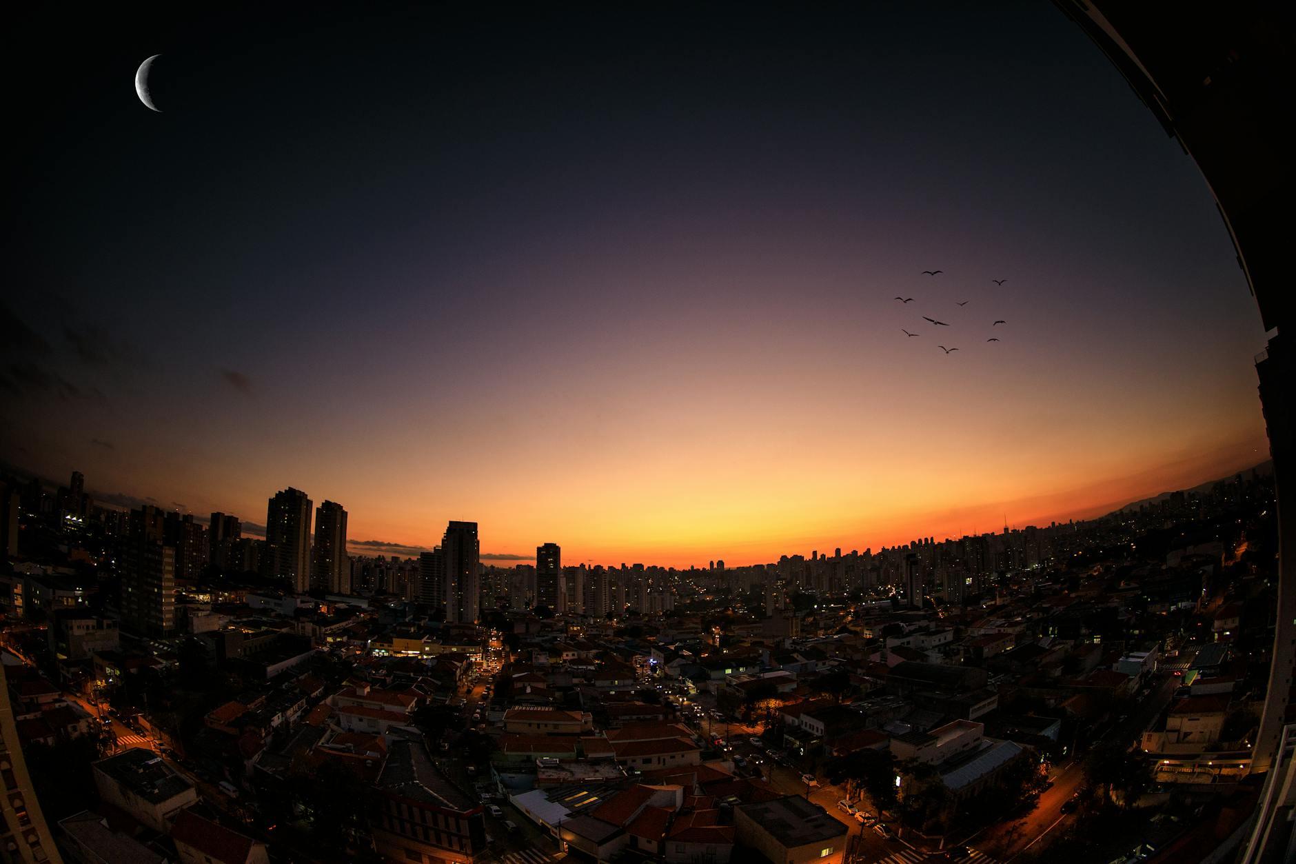 Sao Paulo (Sampa) skyline