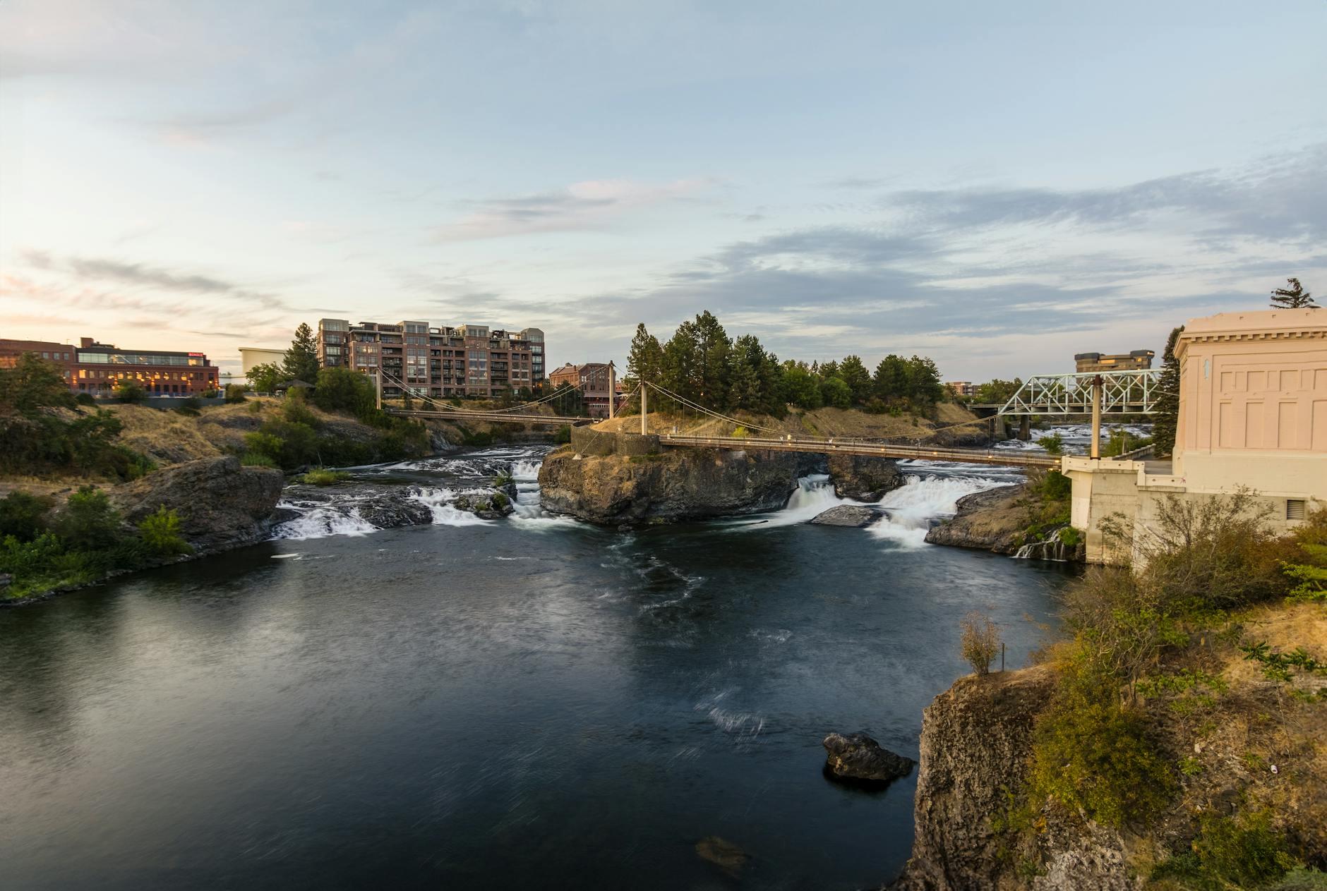 Spokane skyline