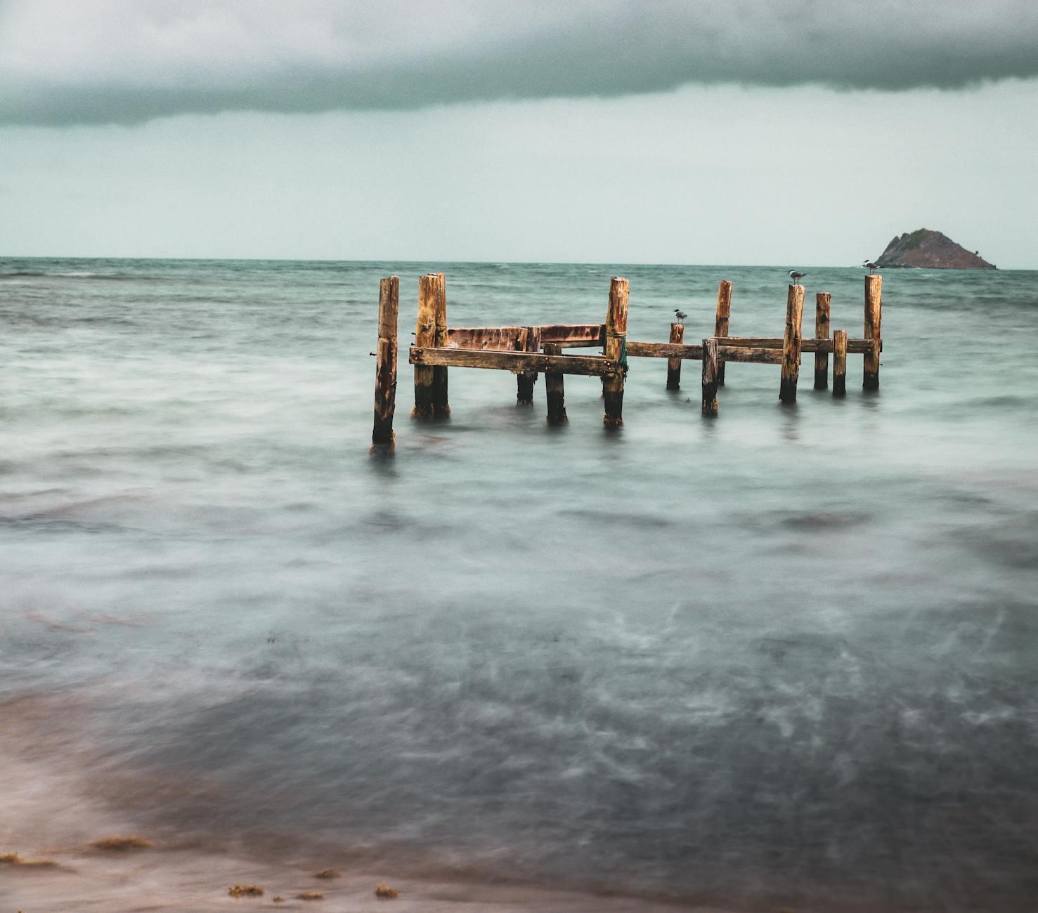 St. Kitts skyline
