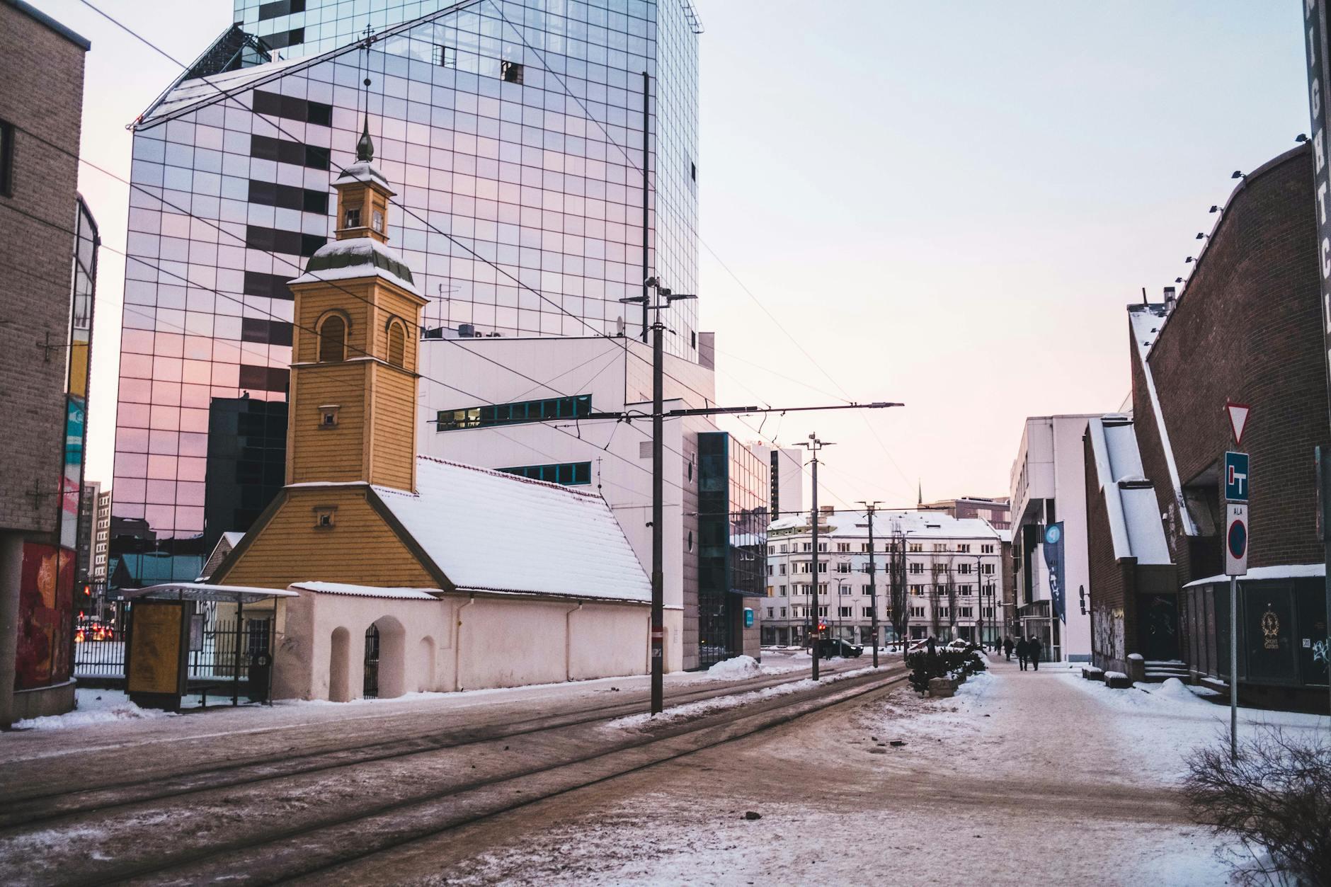 Tallinn skyline