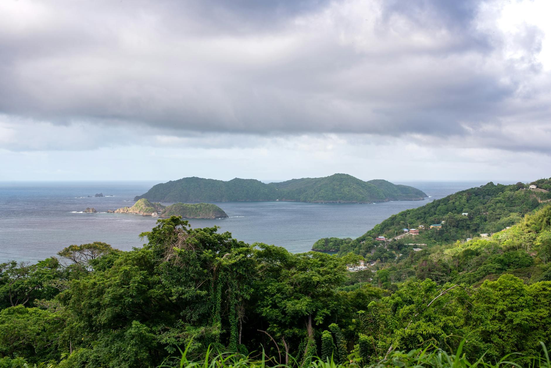 Tobago skyline