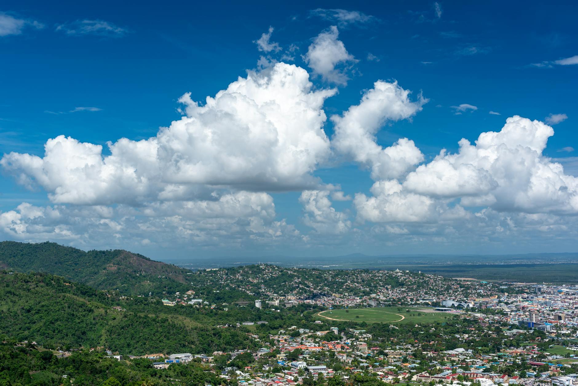 Trinidad skyline