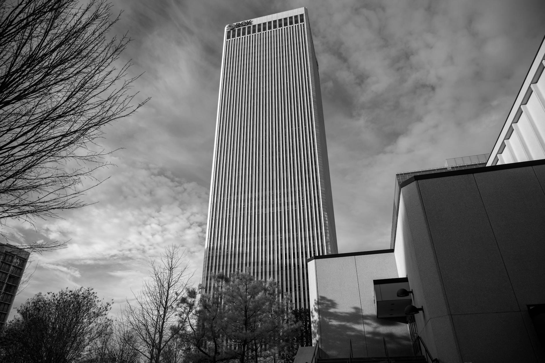 Tulsa skyline