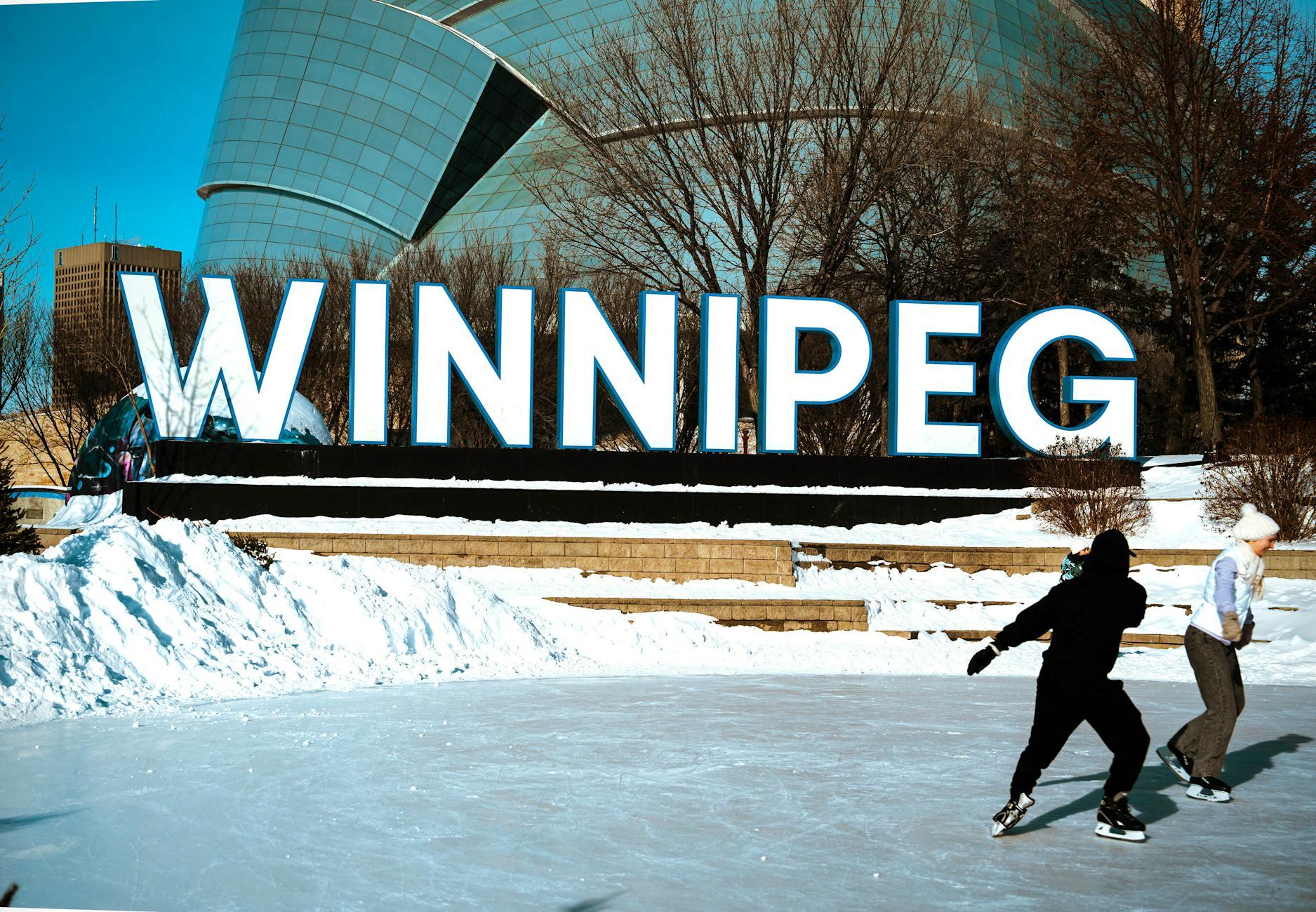 Winnipeg skyline